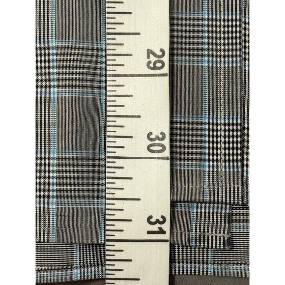 Donald J Trump Signature Collection Plaid Short Sleeve Button‎ Up Shirt - Picture 4 of 7